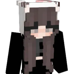 susyktt Minecraft avatar bust