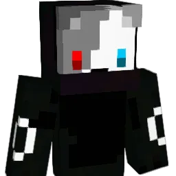 suszikotel Minecraft avatar bust