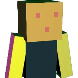sutken Minecraft avatar bust