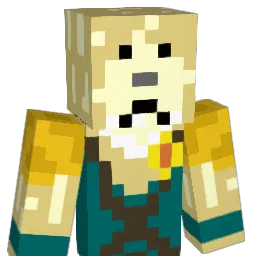 sutochef Minecraft avatar bust