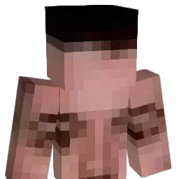sutomuto Minecraft avatar bust