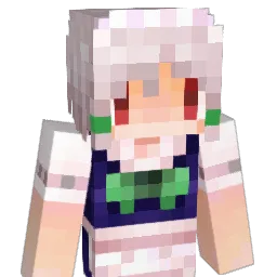 suupomun Minecraft avatar bust
