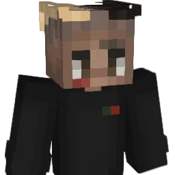 suuspendeed Minecraft avatar bust
