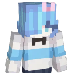 suuuuugar Minecraft avatar bust