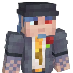 suwwuki Minecraft avatar bust