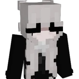 suzannne Minecraft avatar bust