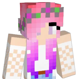 suzshi Minecraft avatar bust