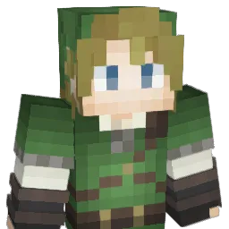 suzu91 Minecraft avatar bust