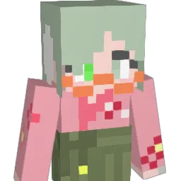 suzu_02 Minecraft avatar bust