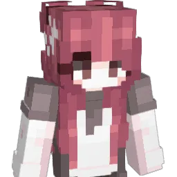 suzubel1e Minecraft avatar bust