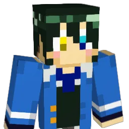 suzukimaru Minecraft avatar bust