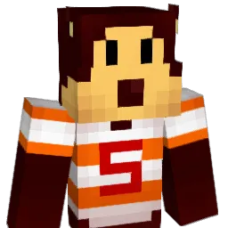 suzume34 Minecraft avatar bust