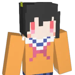 suzuni_y Minecraft avatar bust