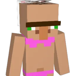 suzunopc Minecraft avatar bust