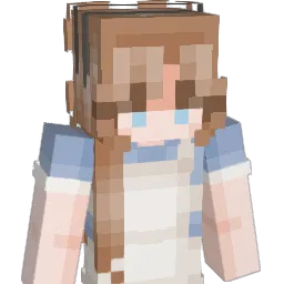 suzurano Minecraft avatar bust