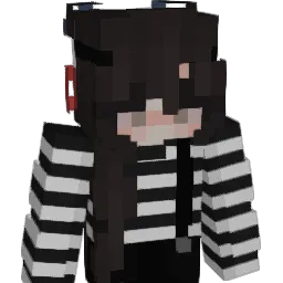 suzuyaqqe Minecraft avatar bust