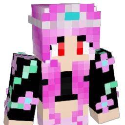suzy666 Minecraft avatar bust