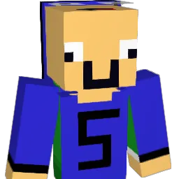 svampbob999 Minecraft avatar bust
