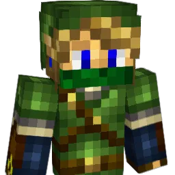svcubed7 Minecraft avatar bust