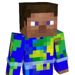 Minecraft-Avatar von sven25: Büste