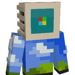 svetofor Minecraft avatar bust
