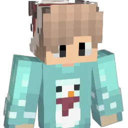 svetos Minecraft avatar bust