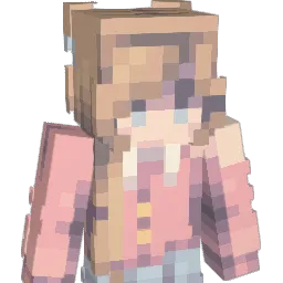 svis Minecraft avatar bust