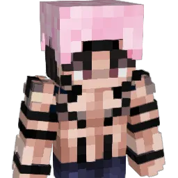 svtire Minecraft avatar bust