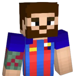 svwars Minecraft avatar bust