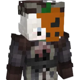 svxs Minecraft avatar bust