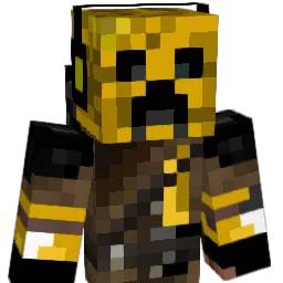 swag26 Minecraft avatar bust