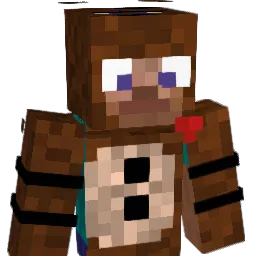 swagDreck Minecraft avatar bust