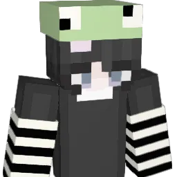 swagabby Minecraft avatar bust