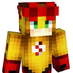 swagboy1126 Minecraft avatar bust