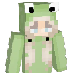 swagcadie Minecraft avatar bust