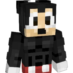swagfinger Minecraft avatar bust