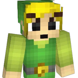 swaggamann Minecraft avatar bust
