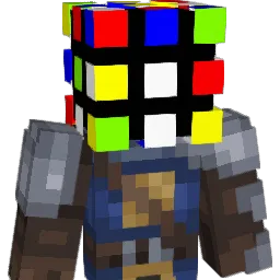 swaggings Minecraft avatar bust