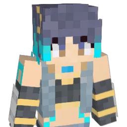 swaggypro25 Minecraft avatar bust