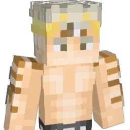 swambu Minecraft avatar bust