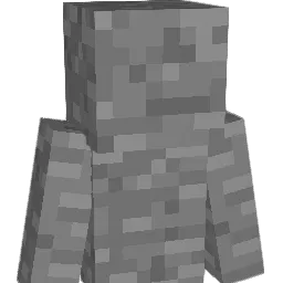 swanba Minecraft avatar bust