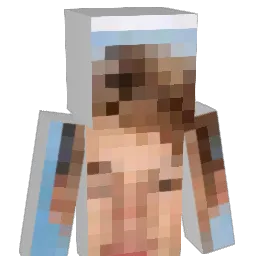 swaqm Minecraft avatar bust