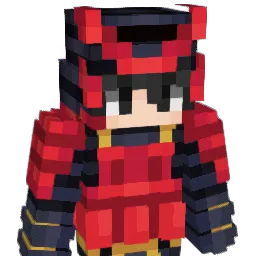 swarty Minecraft avatar bust