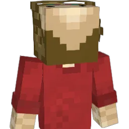 swawswaws Minecraft avatar bust