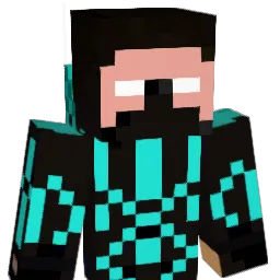 swc025 Minecraft avatar bust