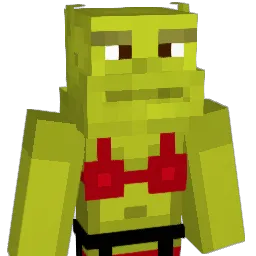 swe3tmango Minecraft avatar bust