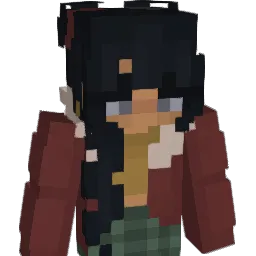 swearbearr Minecraft avatar bust