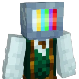sweaterduck Minecraft avatar bust
