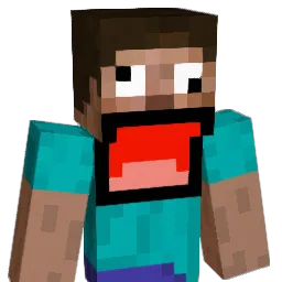 sweatytit Minecraft avatar bust