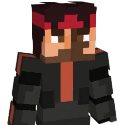 swedant Minecraft avatar bust